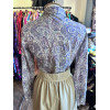 Chemise/blouse soie vintage Cacharel