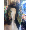 Maxi chale Gucci vintage tigre