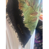 Maxi chale Gucci vintage tigre