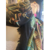 Maxi chale Gucci vintage tigre