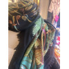 Maxi chale Gucci vintage tigre