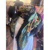 Maxi chale Gucci vintage tigre