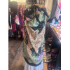 Maxi chale Gucci vintage tigre