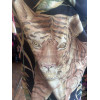 Maxi chale Gucci vintage tigre