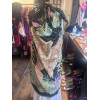 Maxi chale Gucci vintage tigre