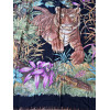 Maxi chale Gucci vintage tigre