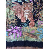 Maxi chale Gucci vintage tigre