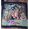 Maxi chale Gucci vintage tigre