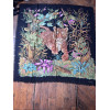 Maxi chale Gucci vintage tigre