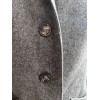 Veste Hermès vintage laine gris anthracite TM