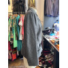 Veste Hermès vintage laine gris anthracite TM