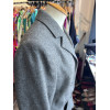Veste Hermès vintage laine gris anthracite TM