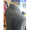 Veste Hermès vintage laine gris anthracite TM