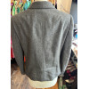 Veste Hermès vintage laine gris anthracite TM