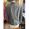 Veste Hermès vintage laine gris anthracite TM