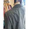 Veste Hermès vintage laine gris anthracite TM