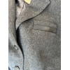 Veste Hermès vintage laine gris anthracite TM