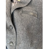Veste Hermès vintage laine gris anthracite TM
