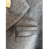 Veste Hermès vintage laine gris anthracite TM