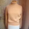 Pull col roulé Courreges vintage