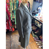 Veste Hermès vintage laine gris anthracite TM