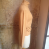 Pull col roulé Courreges vintage