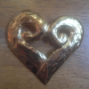 Broche Yves Saint-Laurent vintage