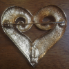 Broche Yves Saint-Laurent vintage