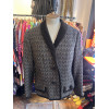 Veste Hermès vintage TS laine et velours