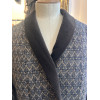 Veste Hermès vintage TS laine et velours
