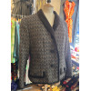 Veste Hermès vintage TS laine et velours