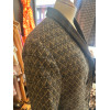Veste Hermès vintage TS laine et velours