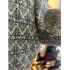 Veste Hermès vintage TS laine et velours
