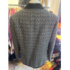 Veste Hermès vintage TS laine et velours