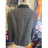 Veste Hermès vintage TS laine et velours