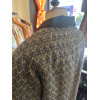 Veste Hermès vintage TS laine et velours