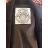 Veste Hermès vintage TS laine et velours