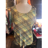 Top Pleats Please Sz 3 style écossais