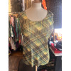 Top Pleats Please Sz 3 style écossais