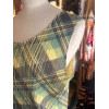 Top Pleats Please Sz 3 style écossais