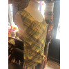 Top Pleats Please Sz 3 style écossais