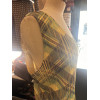 Top Pleats Please Sz 3 style écossais