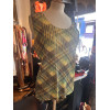 Top Pleats Please Sz 3 style écossais
