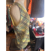 Top Pleats Please Sz 3 style écossais