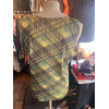 Top Pleats Please Sz 3 style écossais