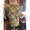 Top Pleats Please Sz 3 style écossais