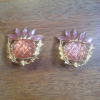 Paire de boucles d'oreilles YSL