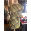 Top Pleats Please Sz 3 style écossais