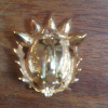 Paire de boucles d'oreilles YSL