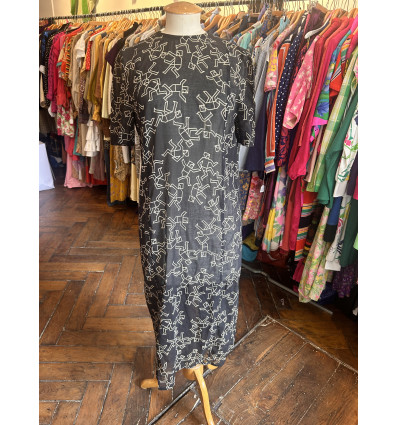 Robe voile de coton Chloé vintage 90's